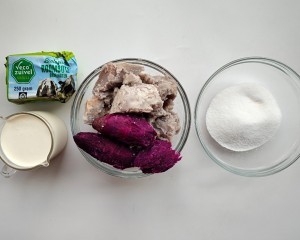 奶香芋泥一口也停不下来~