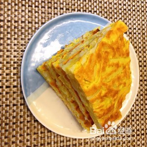 土豆丝鸡蛋饼的做法详细教程(精品)