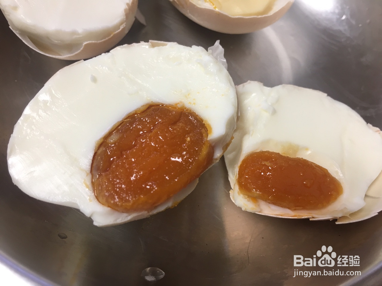 爆油起沙咸鸡蛋的做法
