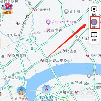 高德地图怎么设置3D导航模式