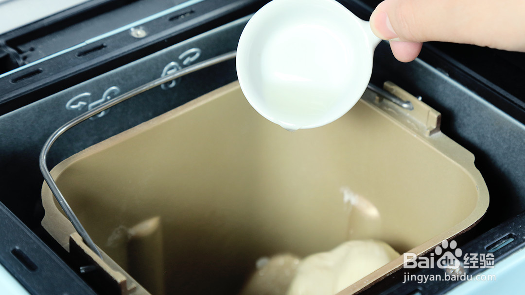 小米面包的做法