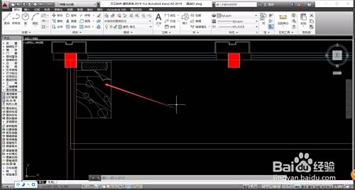 天正CAD如何添加家具