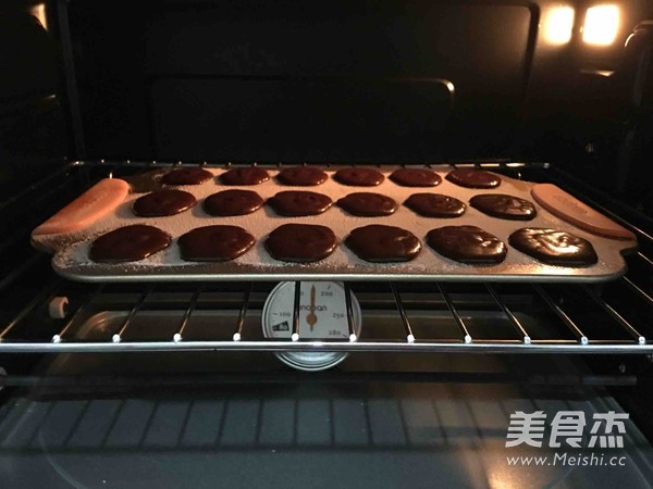 巧克力玛德琳