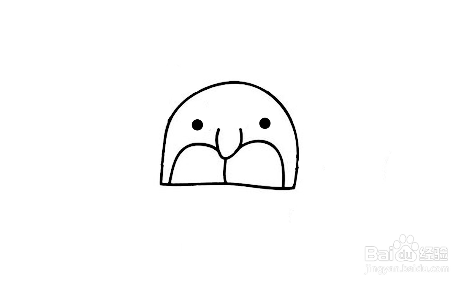 如何画出一个老虎