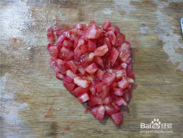 教你怎么做番茄豌豆肉酱意面