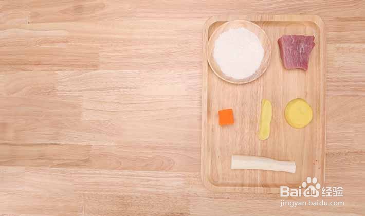 时蔬肉肠怎么做