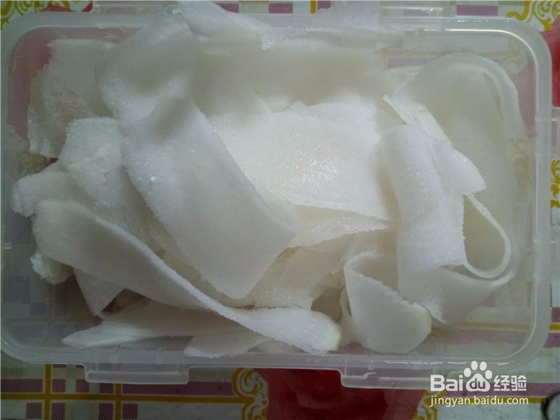 如何制作酸辣萝卜