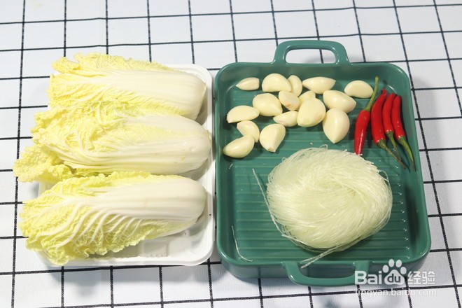 蒜蓉粉丝娃娃菜