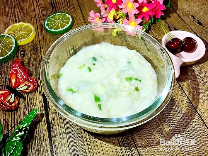 鱼泥豆腐青菜粥怎么做