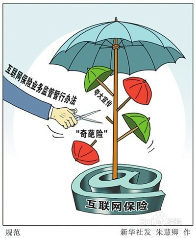 互联网保险业务监管方法