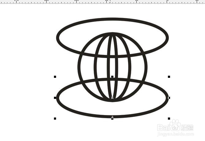 CorelDRAW怎么画网址小图标？