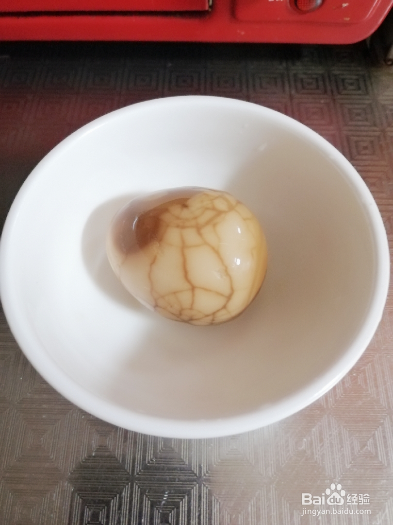 香气浓郁的五香茶叶蛋