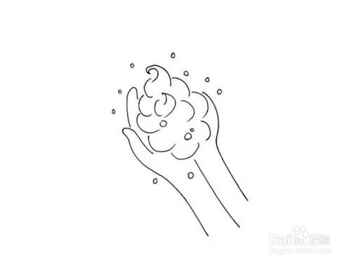 洗面奶怎么弄出泡泡