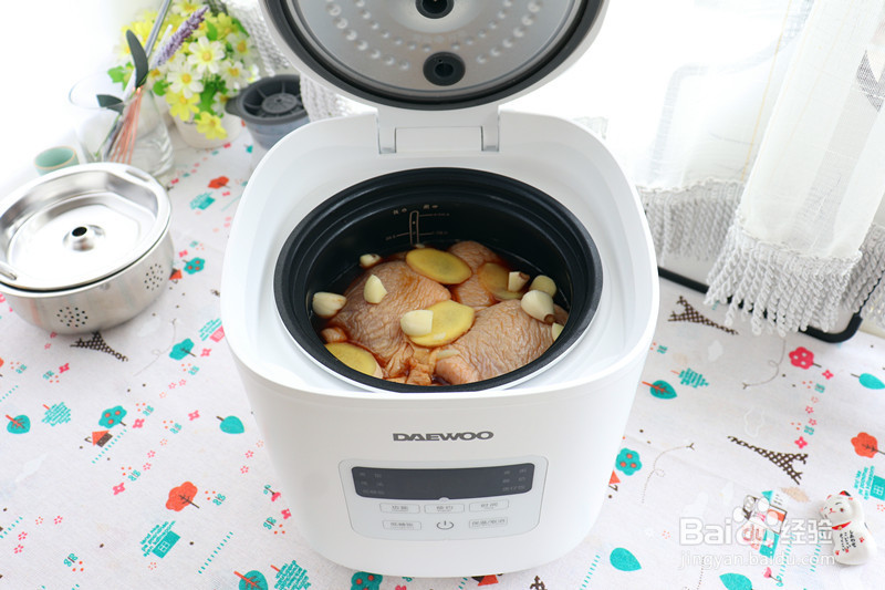 照烧鸡腿的做法