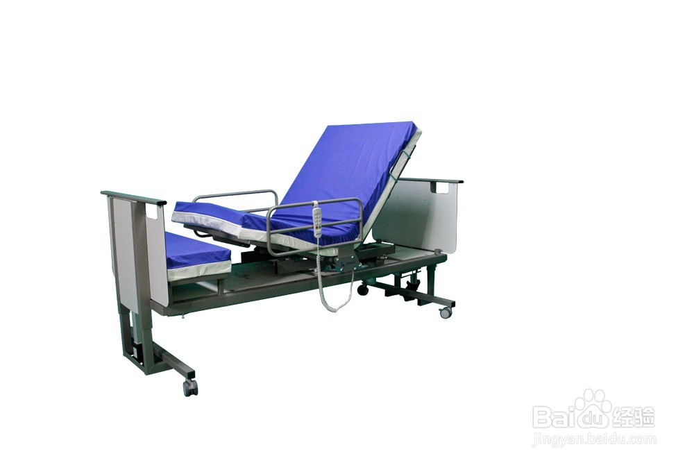 升降自如的医用老年用护理床