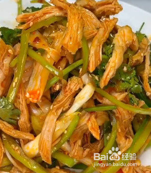 如何做麻辣鸡胸肉呢