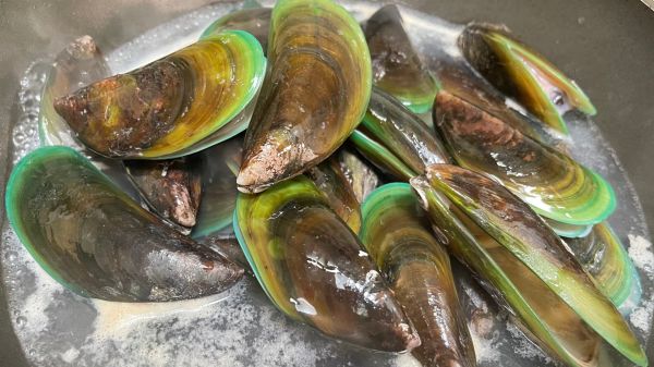 红酒奶油青口贝