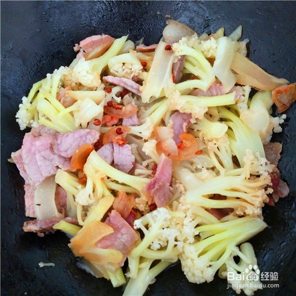 咸肉花菜的做法大全