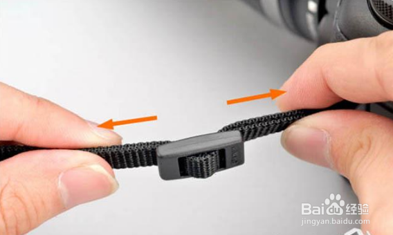 相机带子怎么绑