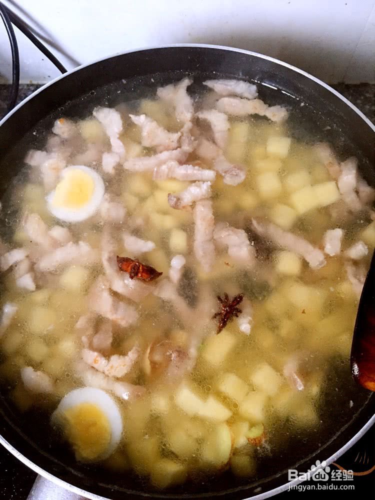 浓油赤酱卤肉饭的做法