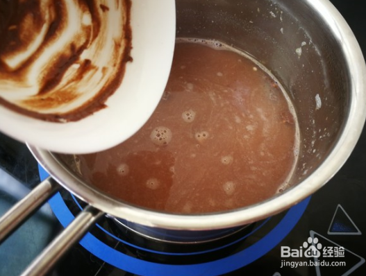 可可燕麦片的做法