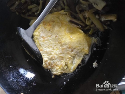 茄子炒鸡蛋的家常做法