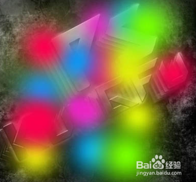 Photoshop打造漂亮的潮流风格文字插画