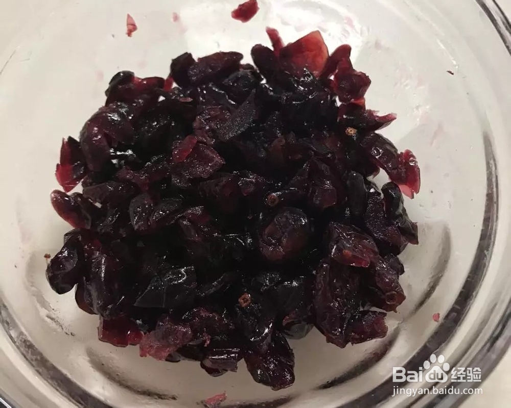 看完就会的蔓越莓饼干