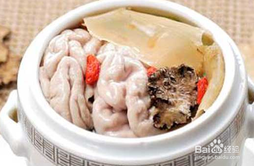 天麻炖猪脑有些食疗作用