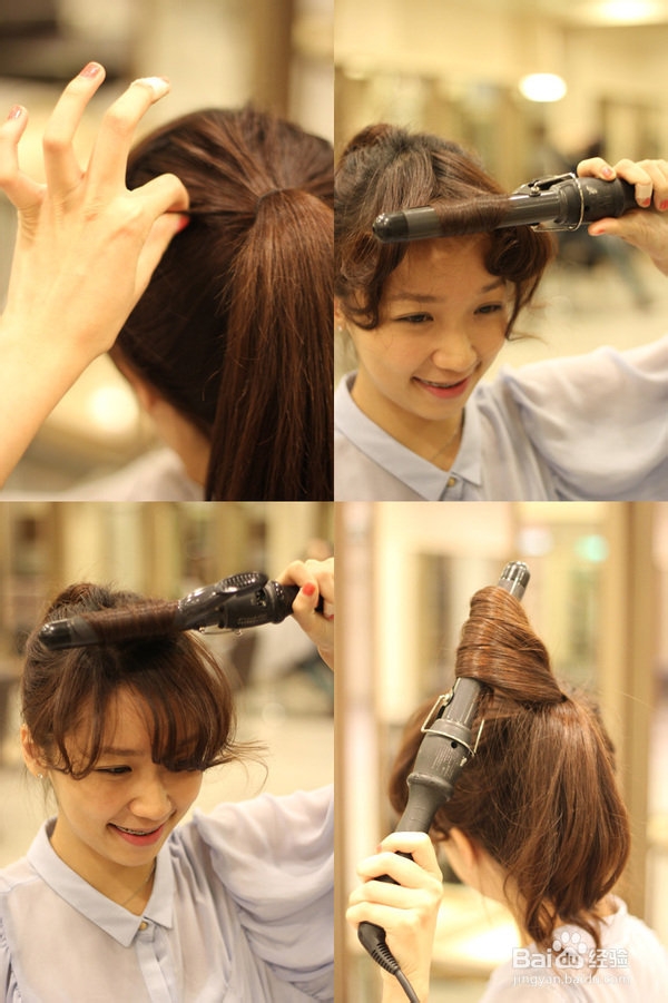 超级DIY,教你自己修剪圆弧斜浏海