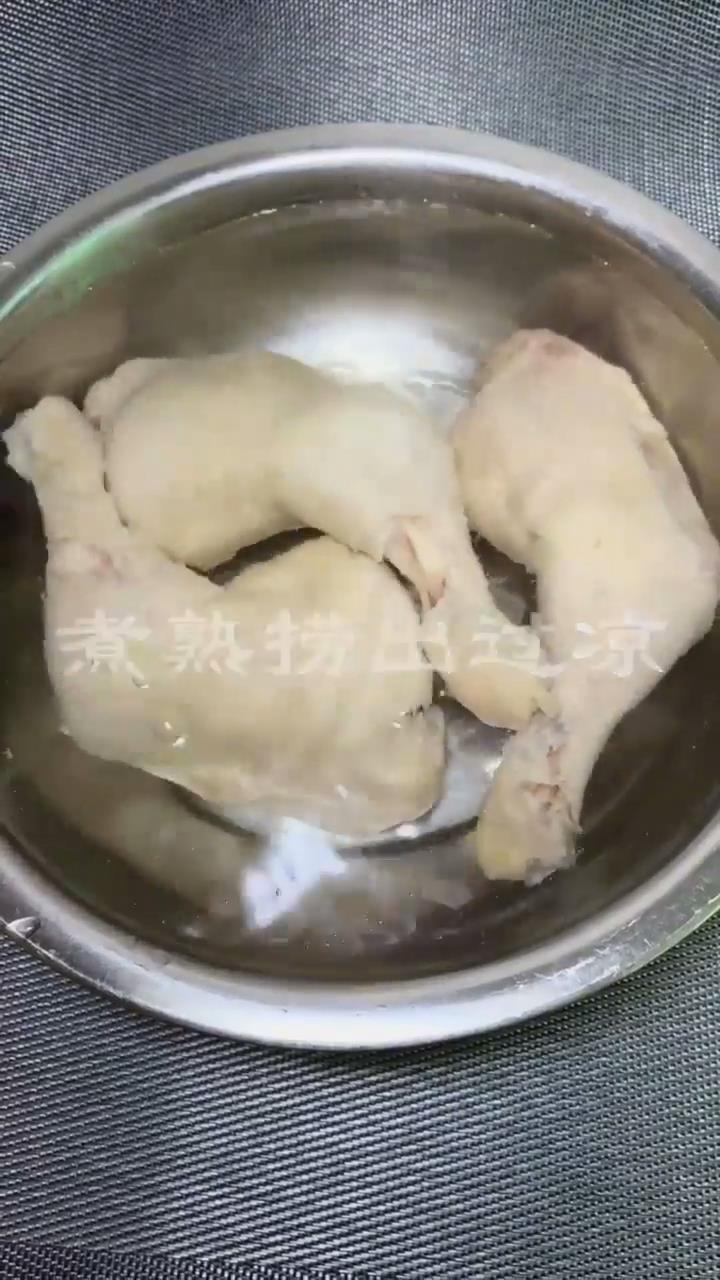 网红手撕鸡腿怎么做