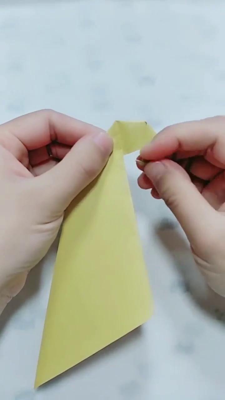 亲子手工小鸟折纸怎么做