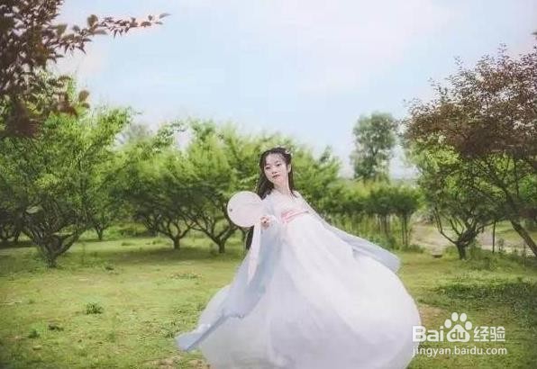 穿汉服拍照需要注意什么