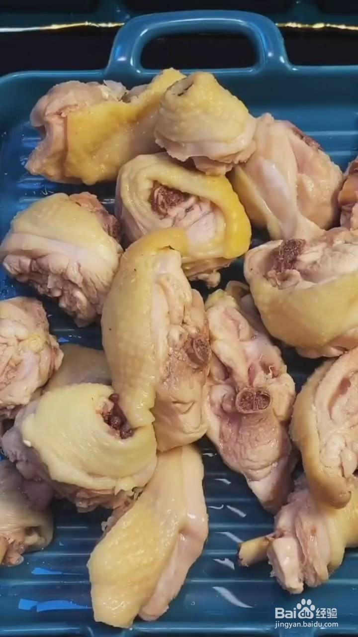 如何制作香菇烧鸡