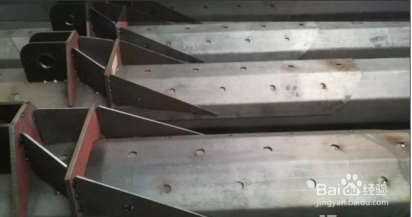 吊车大臂加工的11道工序！