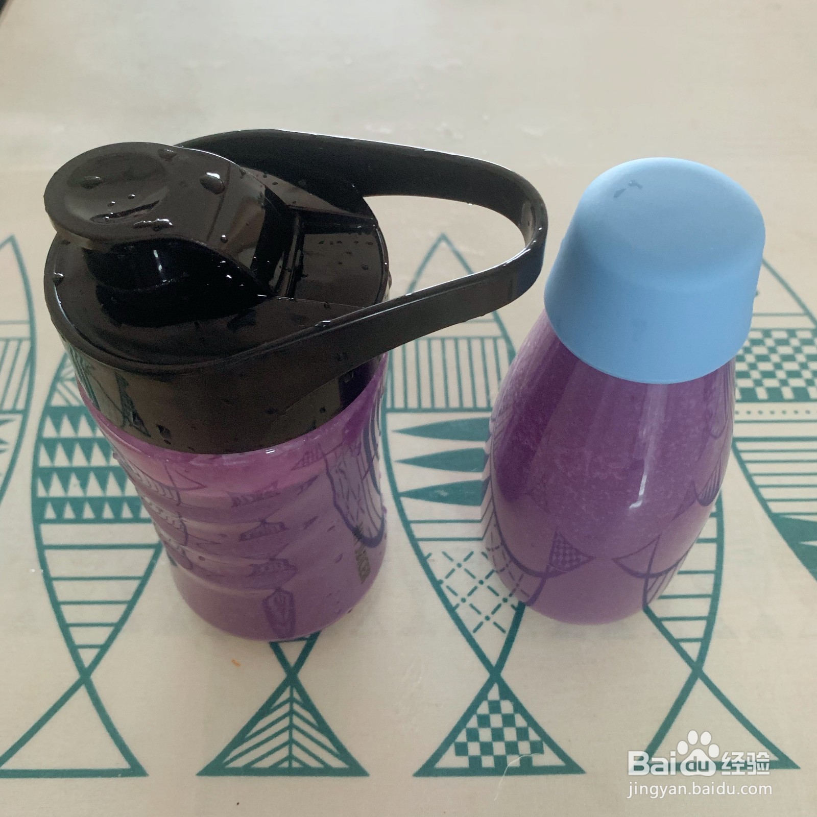 如何做紫薯牛奶