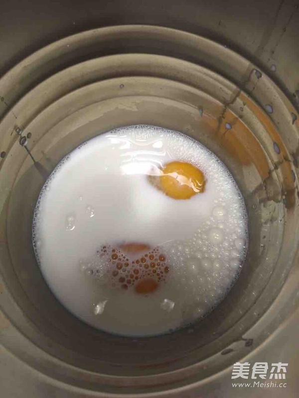 芒果巧克力味班戟