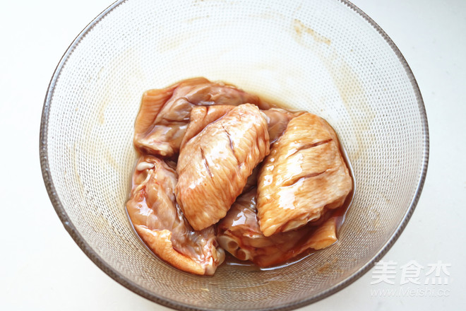 无油烤鸡翅的做法