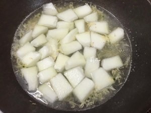 食补佳品虾皮冬瓜汤的做法