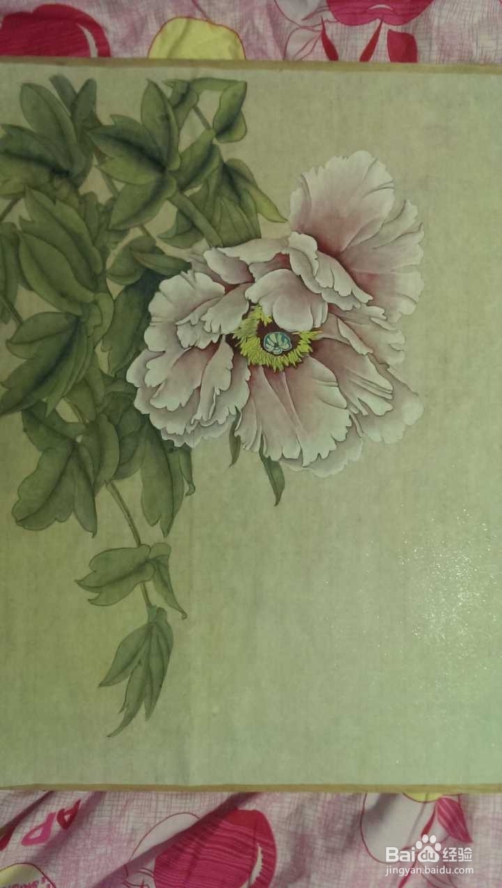 工笔牡丹绘画创作技法