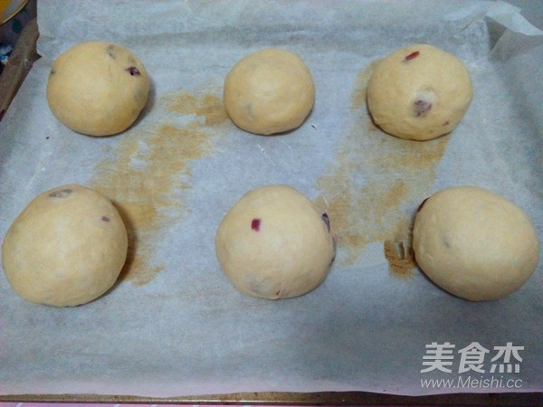 蔓越莓红糖软欧