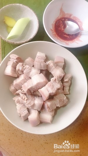 怎么做腐乳红烧肉