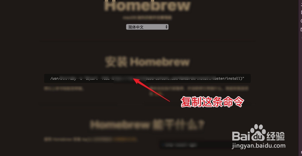 MacBook Pro如何安装homebrew
