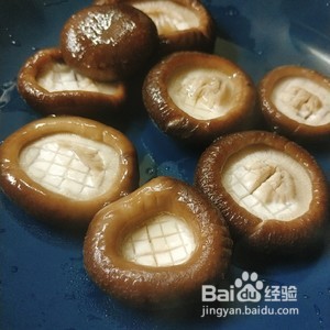 烧香菇的做法