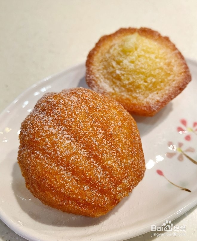 夹心奶酱玛德琳的做法