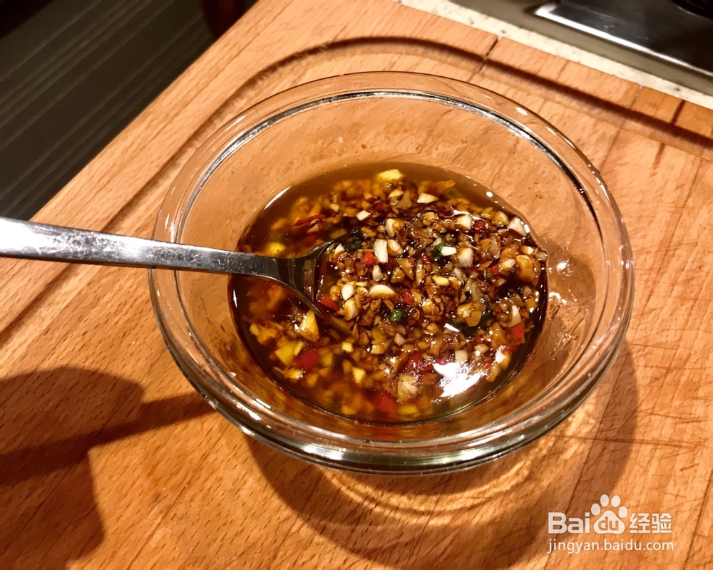 给老公做蒜泥午餐肉