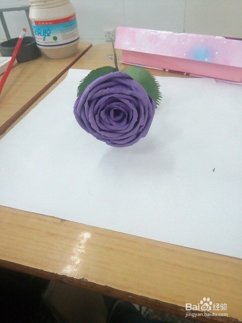 手工制作---玫瑰花
