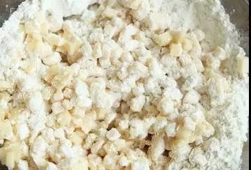 苹果鸡蛋饼的做法