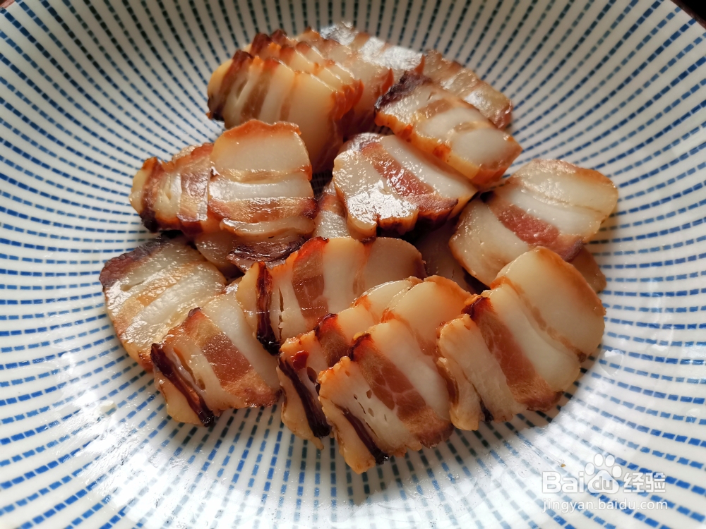 妈妈教你做腊肉炒芥蓝