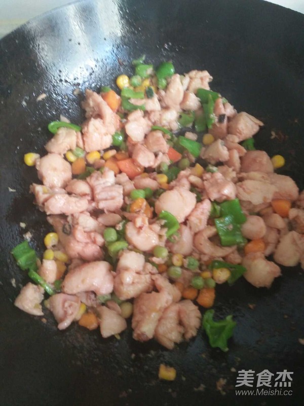 鸡肉南瓜盅的做法